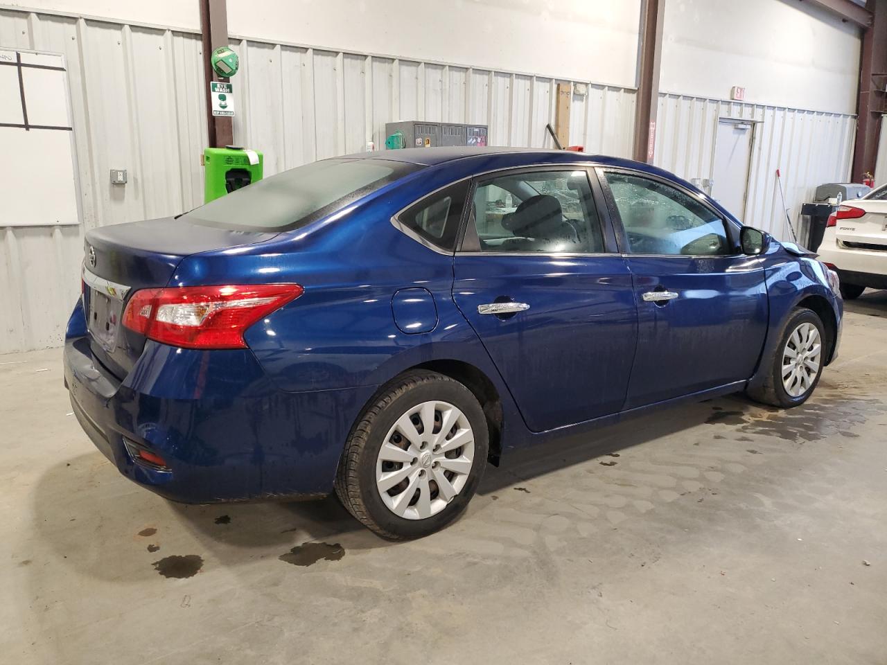 2018 Nissan Sentra VIN 3N1AB7AP1JY248075 Copart auction photo, front end damage thumbnail 3