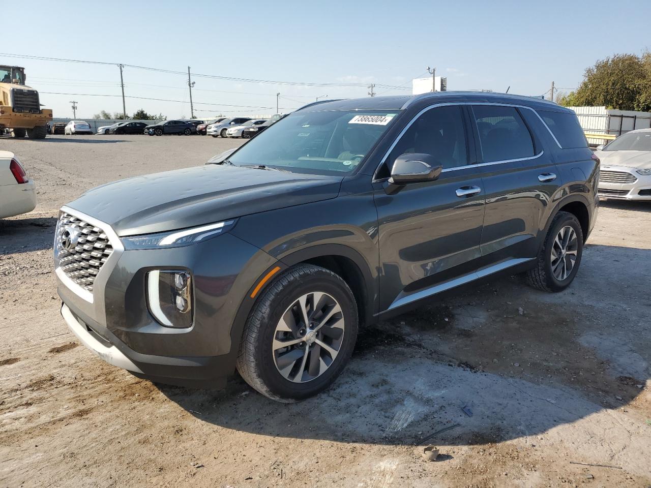 2022 Hyundai Palisade VIN KM8R24HE5NU369456