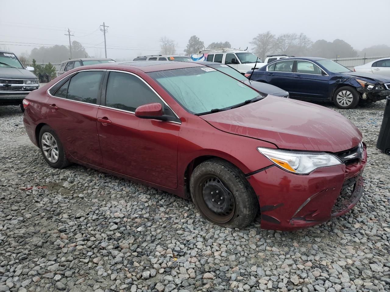 2016 Toyota Camry VIN 4T1BF1FK4GU559068 Copart auction photo, front end damage thumbnail 4