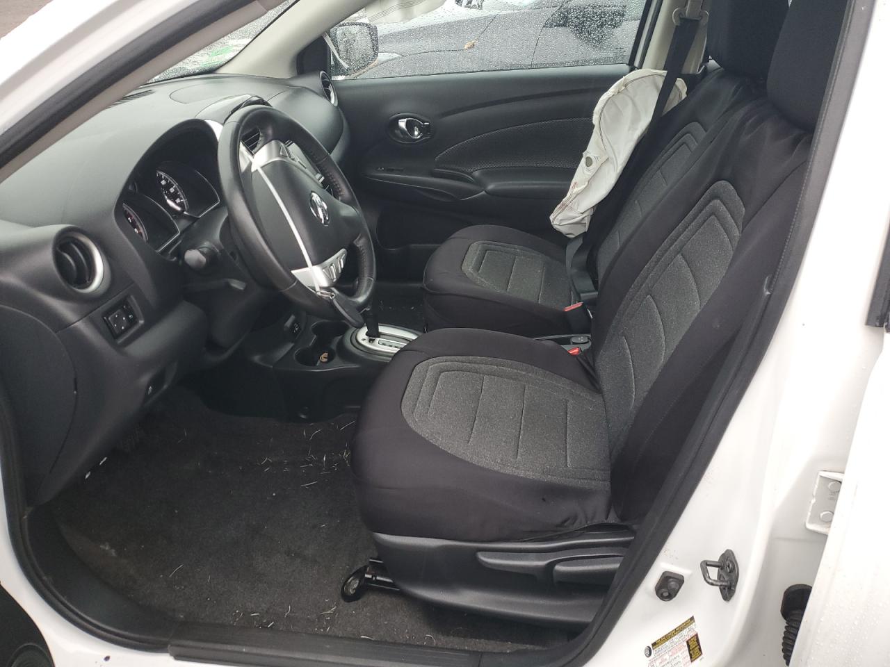 2019 Nissan Versa VIN 3N1CN7AP9KL826678 Copart auction photo, side damage thumbnail 7