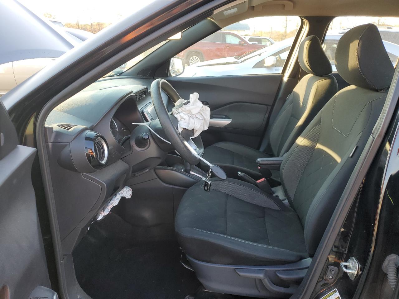 2020 Nissan Kicks VIN 3N1CP5CV0LL527978 Copart auction photo, front end / undercarriage damage thumbnail 7
