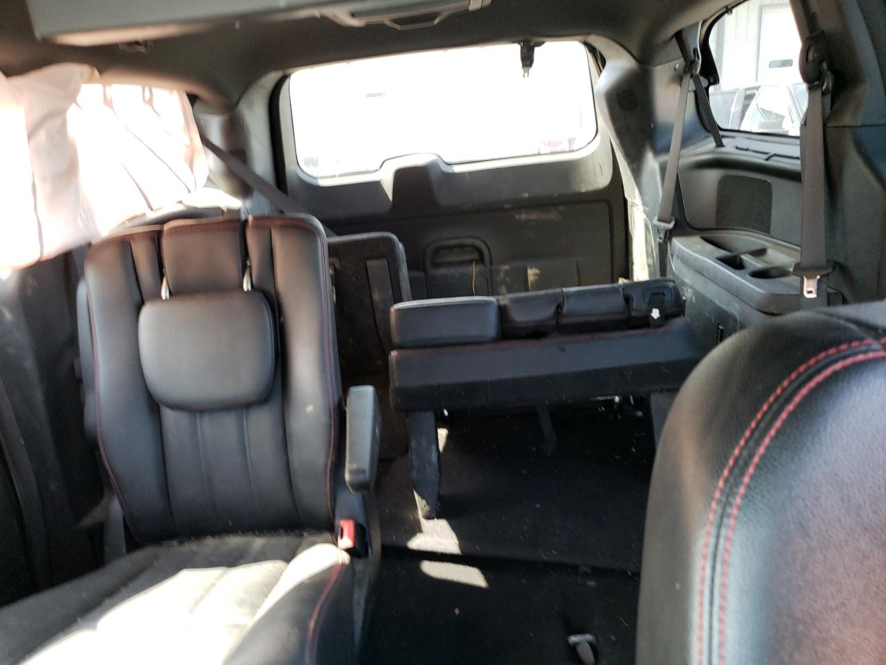 2017 Dodge Caravan VIN 2C4RDGEG7HR645370 Copart auction photo, all over damage thumbnail 10