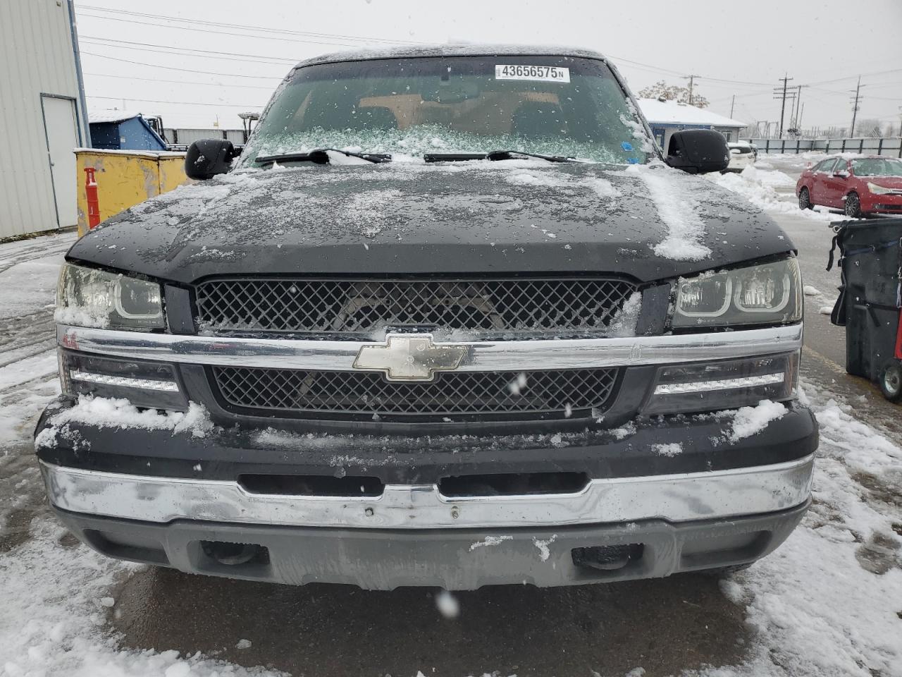 2003 Chevrolet Silverado VIN 1GCEK19T53Z224559 Copart auction photo, rear end damage thumbnail 5