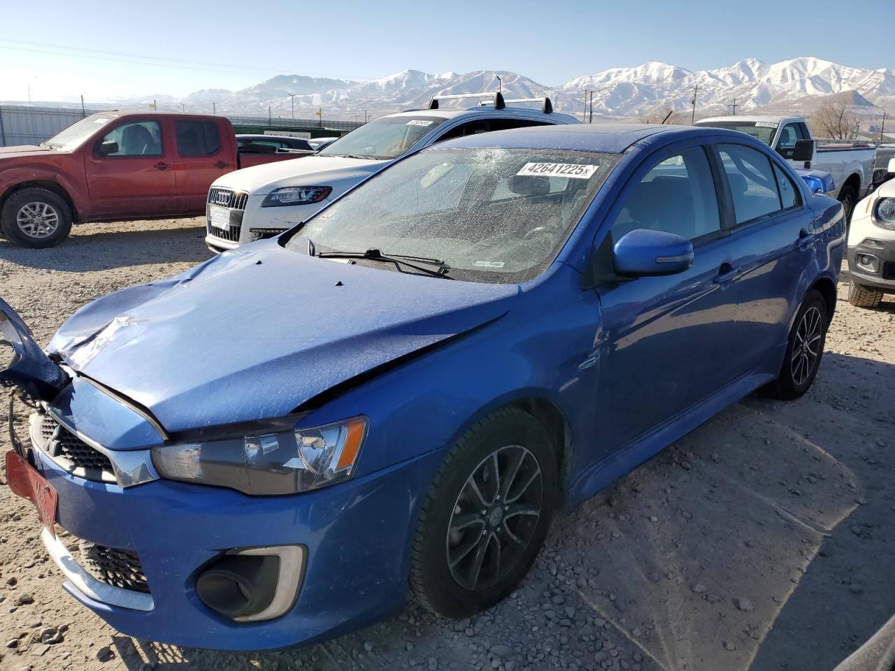 2017 Mitsubishi Lancer VIN JA32U2FU8HU011379