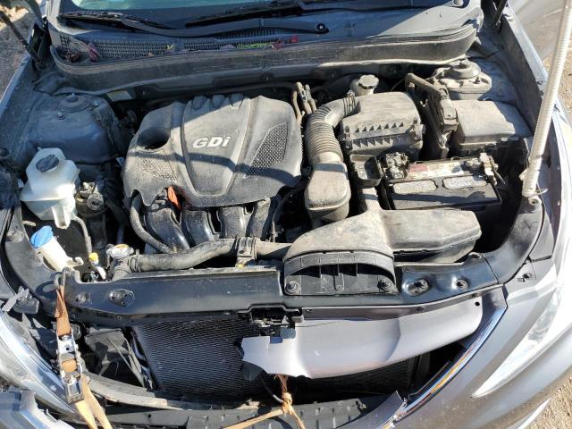 2013 Hyundai Sonata VIN 5NPEB4AC2DH745101 Copart auction photo, front end / minor dent/scratches damage thumbnail 7