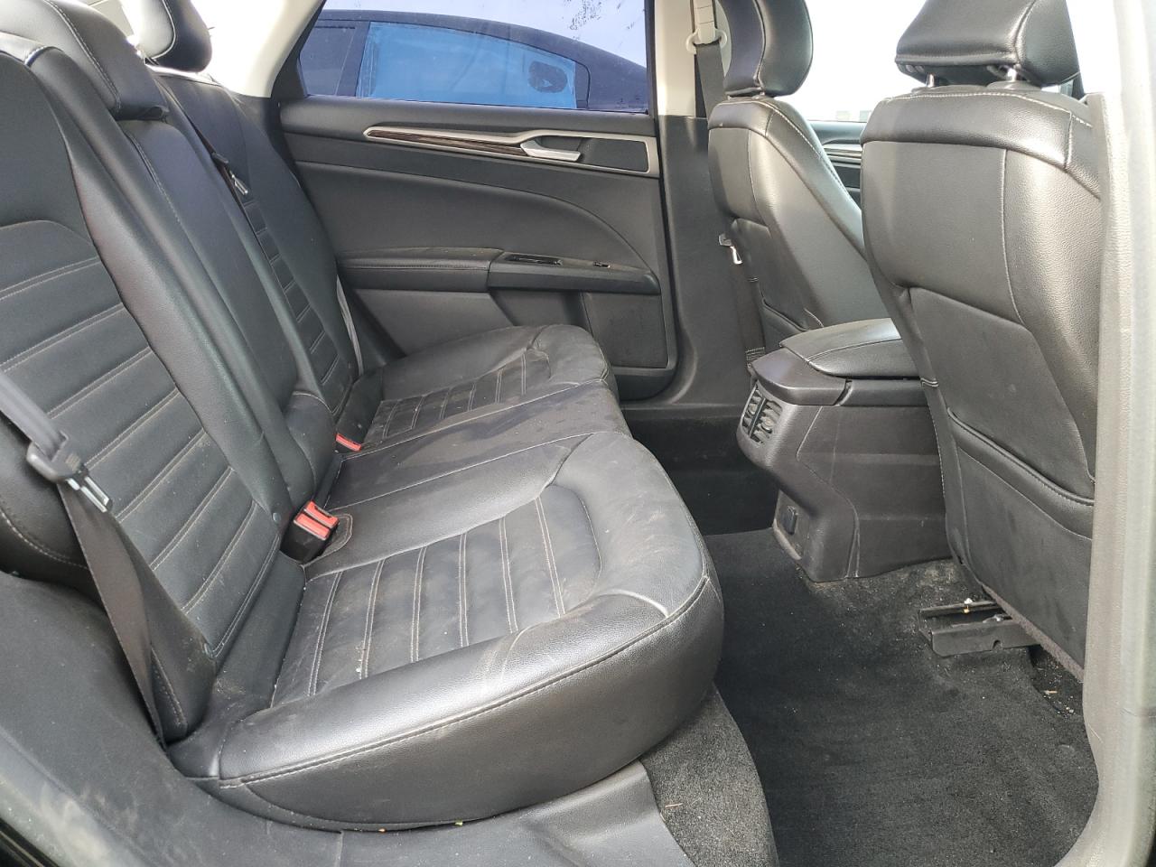 2016 Ford Fusion VIN 3FA6P0HD6GR145542 Copart auction photo, rear end / side damage thumbnail 10