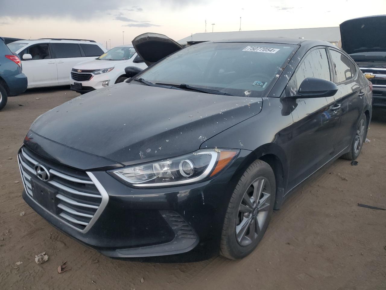 2017 Hyundai Elantra VIN KMHD84LF7HU429623