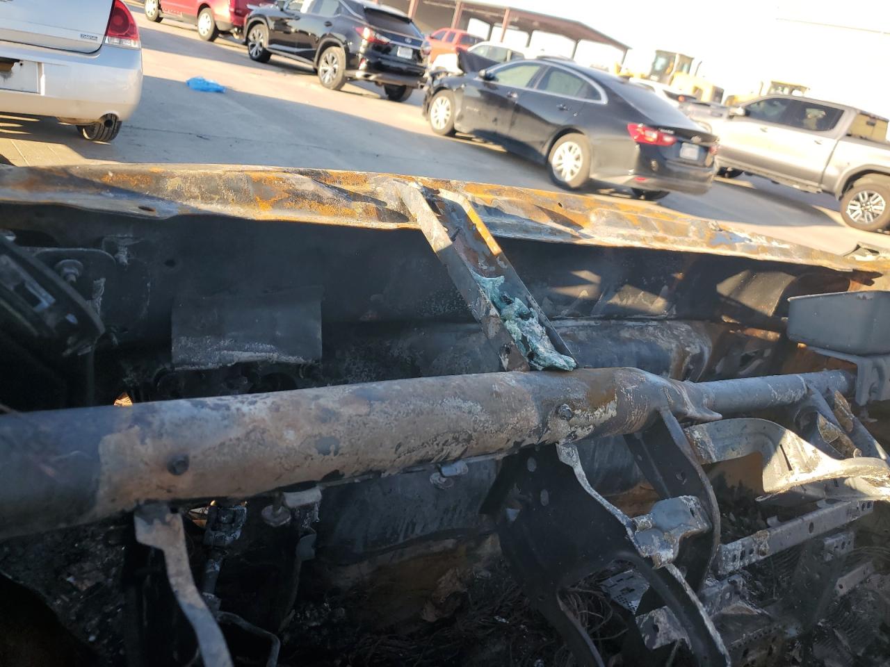 2014 RAM 1500 VIN 1C6RR6FT6ES211241 Copart auction photo, burn damage thumbnail 9
