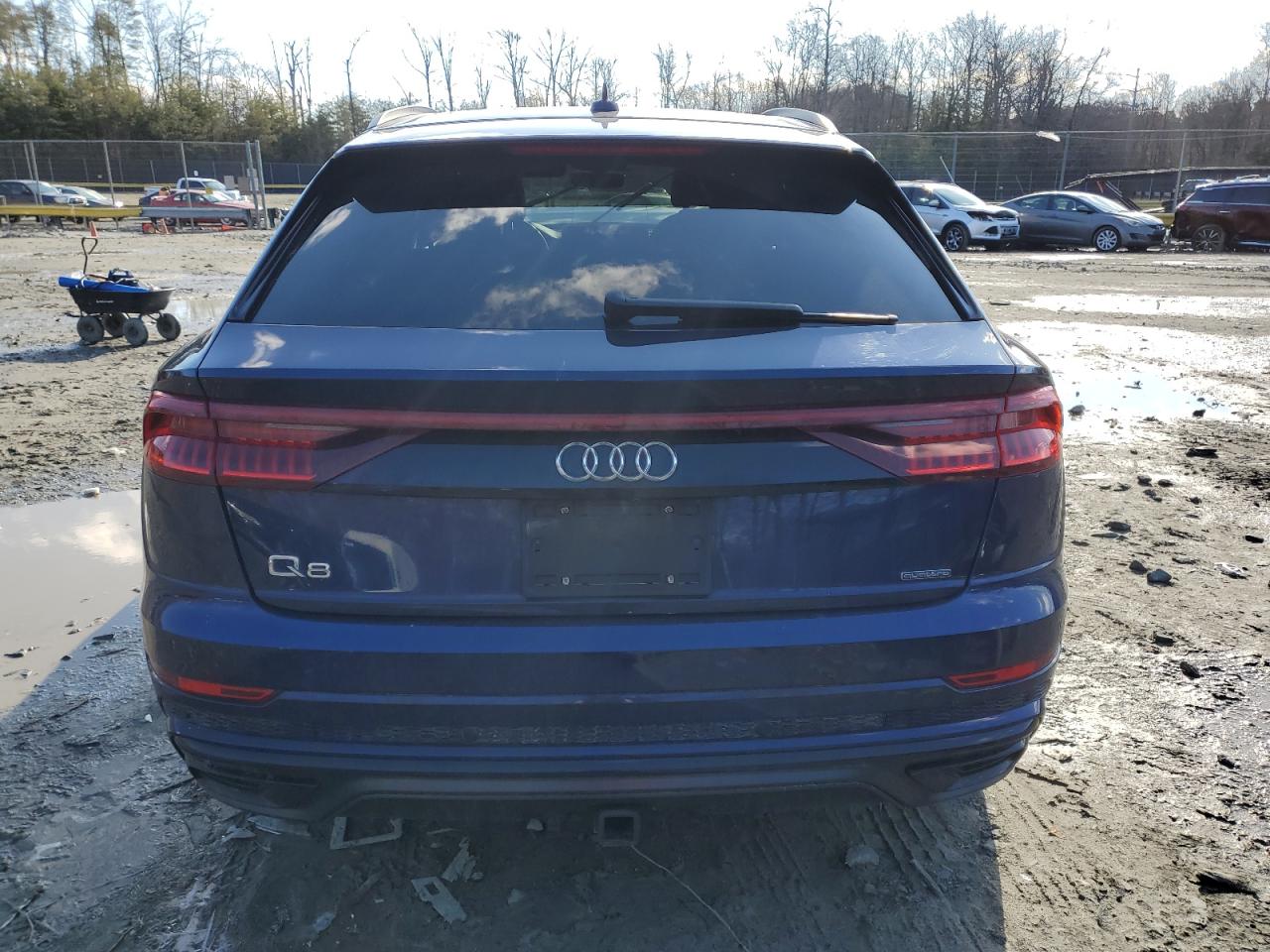 2019 Audi Q8 VIN WA1EVAF10KD014743 Copart auction photo, front end damage thumbnail 6