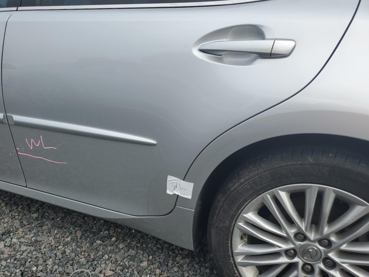 2016 Lexus ES VIN 58ABK1GG5GU009117 Copart auction photo, water/flood damage thumbnail 12
