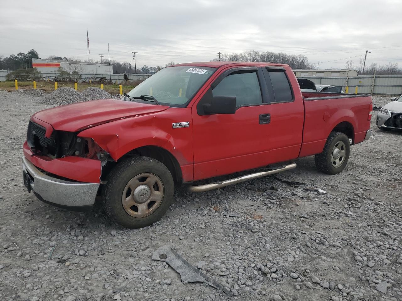 2006 Ford F-150 VIN 1FTPX12596NA52165