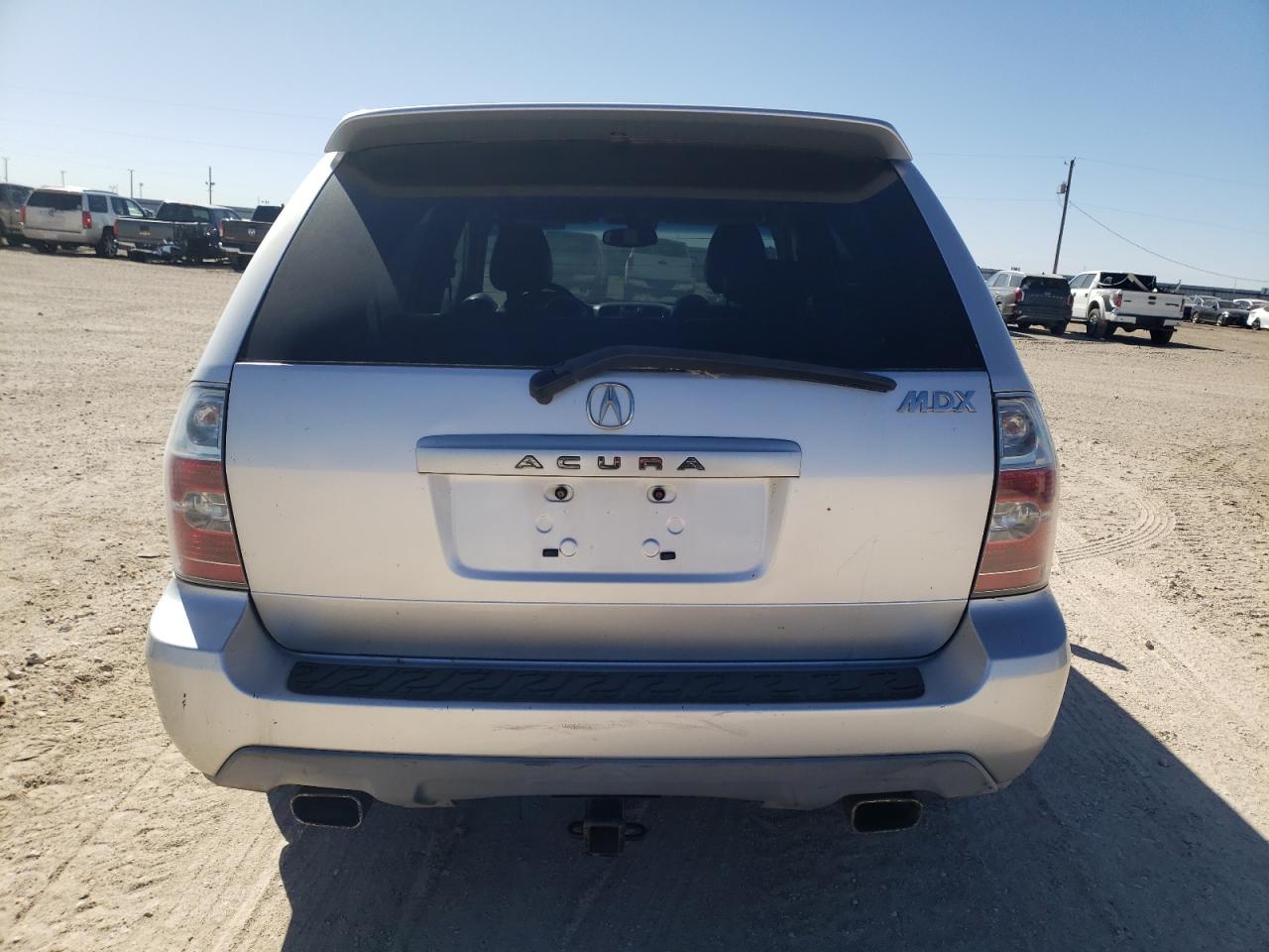 2005 Acura MDX VIN 2HNYD18645H529485 Copart auction photo, undercarriage damage thumbnail 6