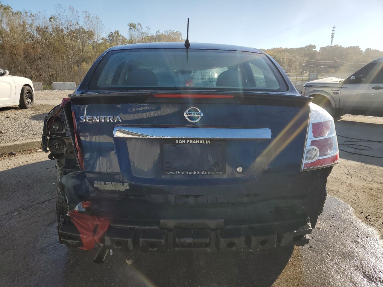 2011 Nissan Sentra VIN 3N1AB6AP1BL686765 Copart auction photo, rear end damage thumbnail 6