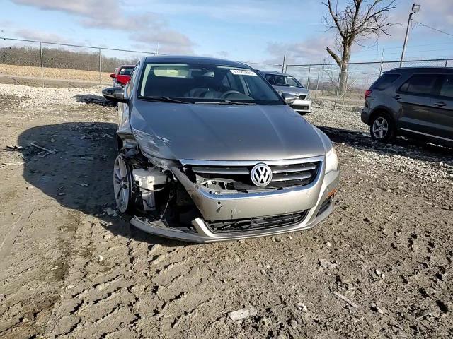 2009 Volkswagen Passat CC VIN WVWHL73C49E557759 Copart auction photo, front end / minor dent/scratches damage thumbnail 11