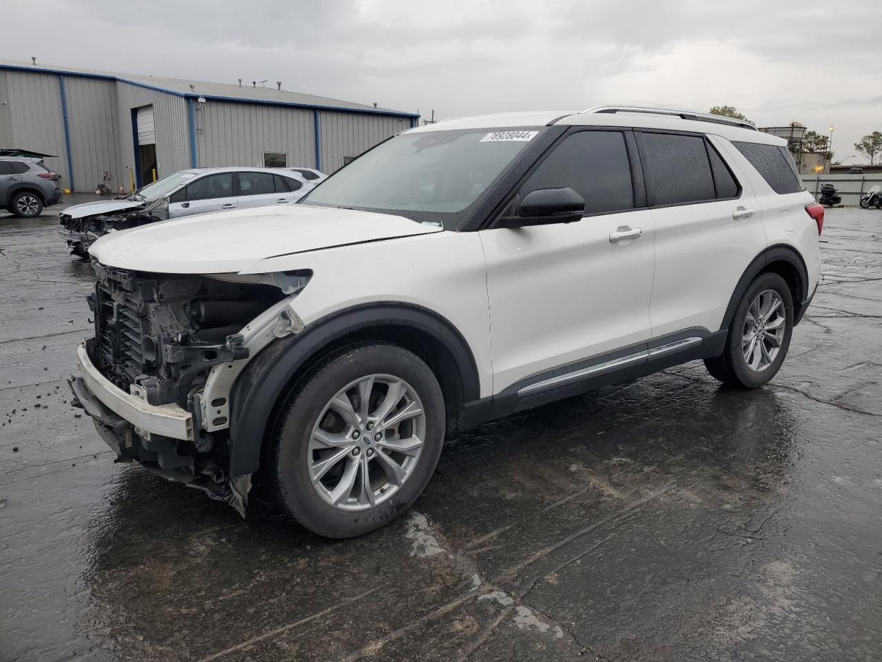 2020 Ford Explorer VIN 1FMSK7FH1LGB11091
