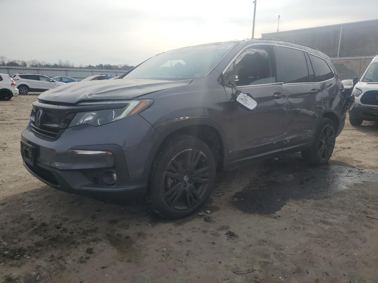 2022 Honda Pilot VIN 5FNYF6H25NB081550