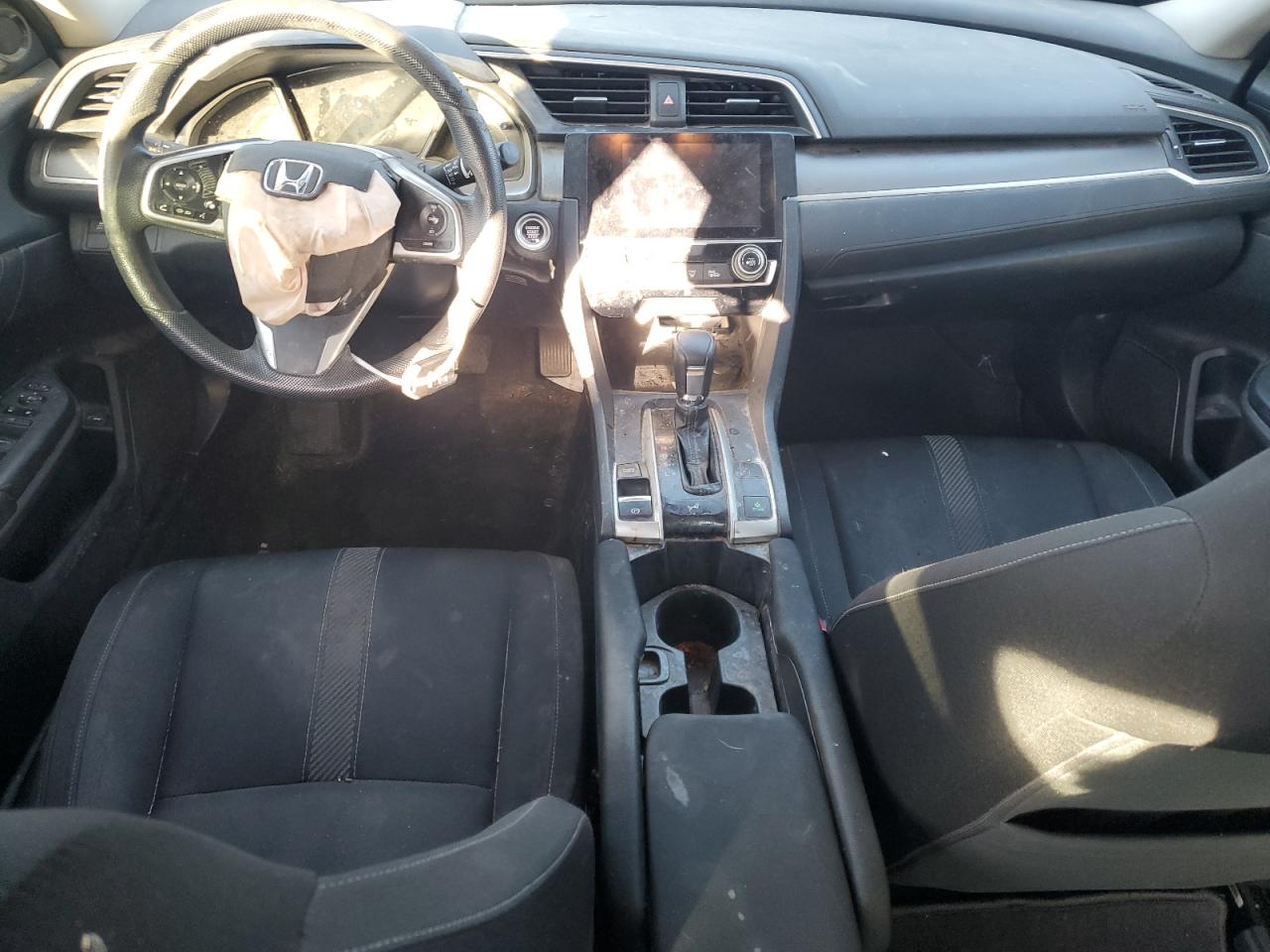 2016 Honda Civic VIN 19XFC2F7XGE050780 Copart auction photo, all over damage thumbnail 8