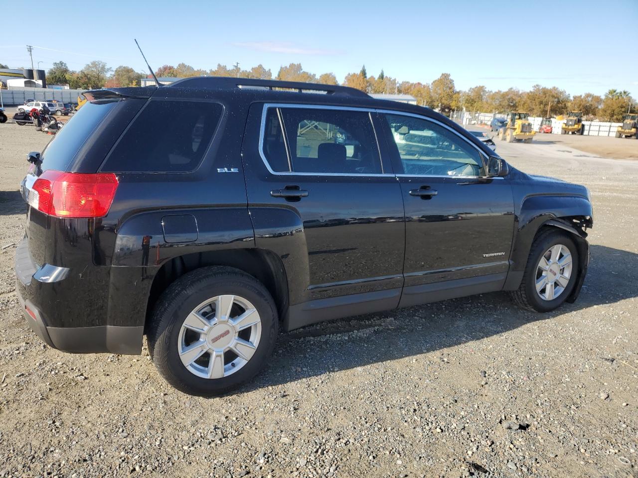 2012 GMC Terrain VIN 2GKALSEK7C6128074 Copart auction photo, front end damage thumbnail 3