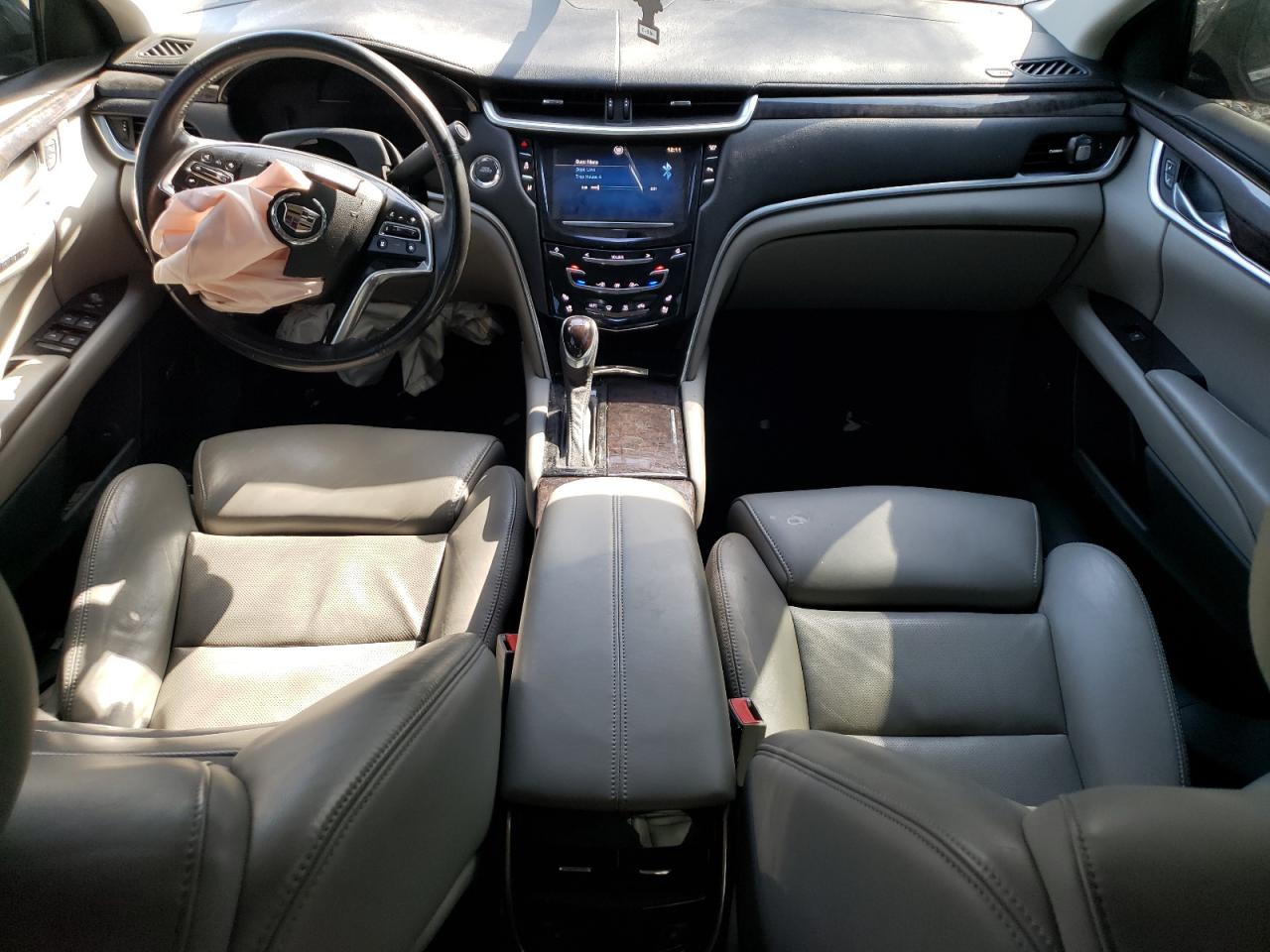2013 Cadillac XTS VIN 2G61R5S36D9141006 Copart auction photo, front end / minor dent/scratches damage thumbnail 8