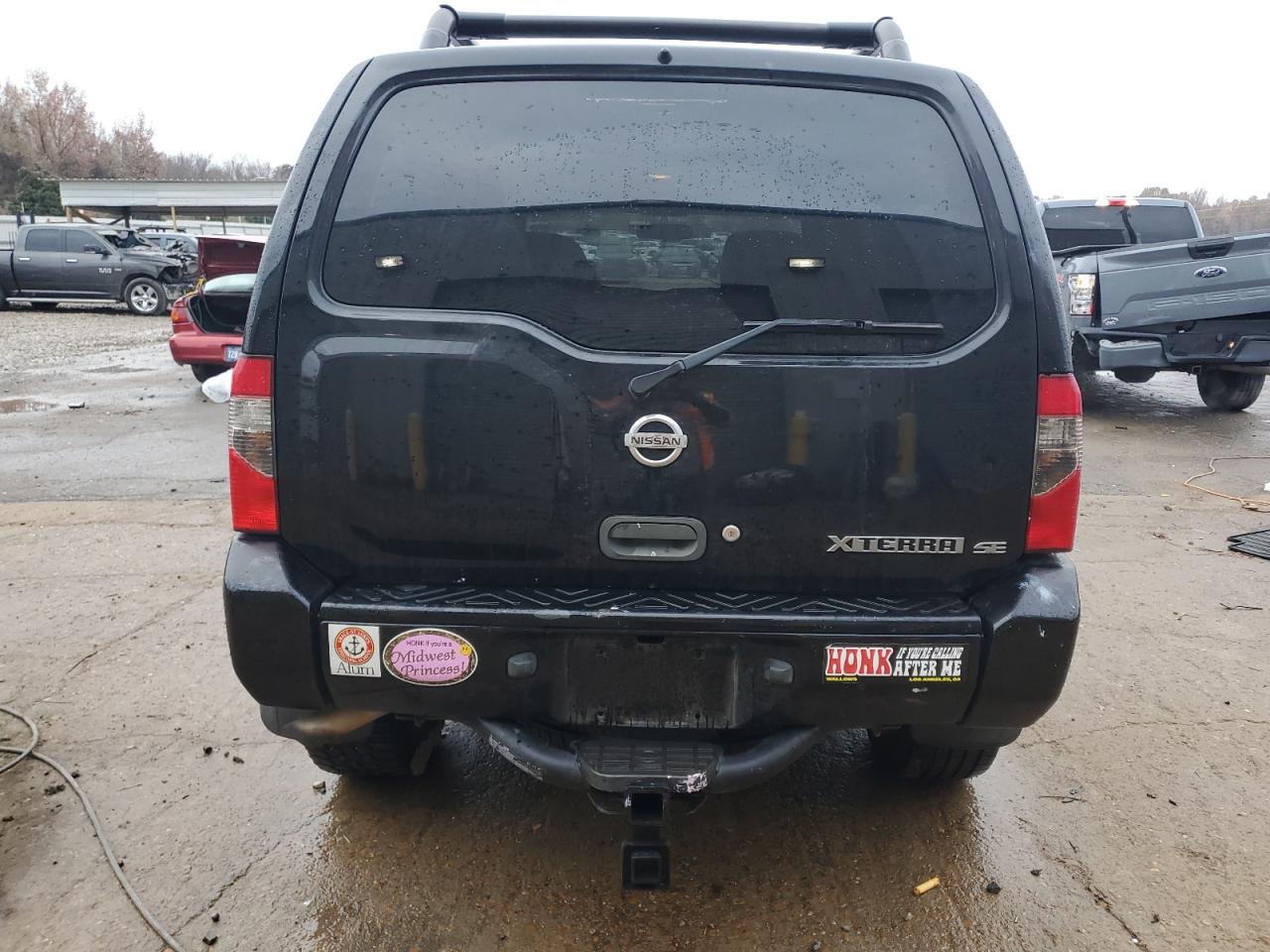 2004 Nissan XTerra VIN 5N1ED28T94C667203 Copart auction photo, front end damage thumbnail 6