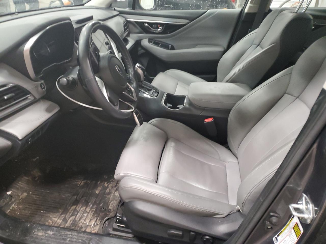 2021 Subaru Legacy VIN 4S3BWAN64M3017852 Copart auction photo, front end damage thumbnail 7