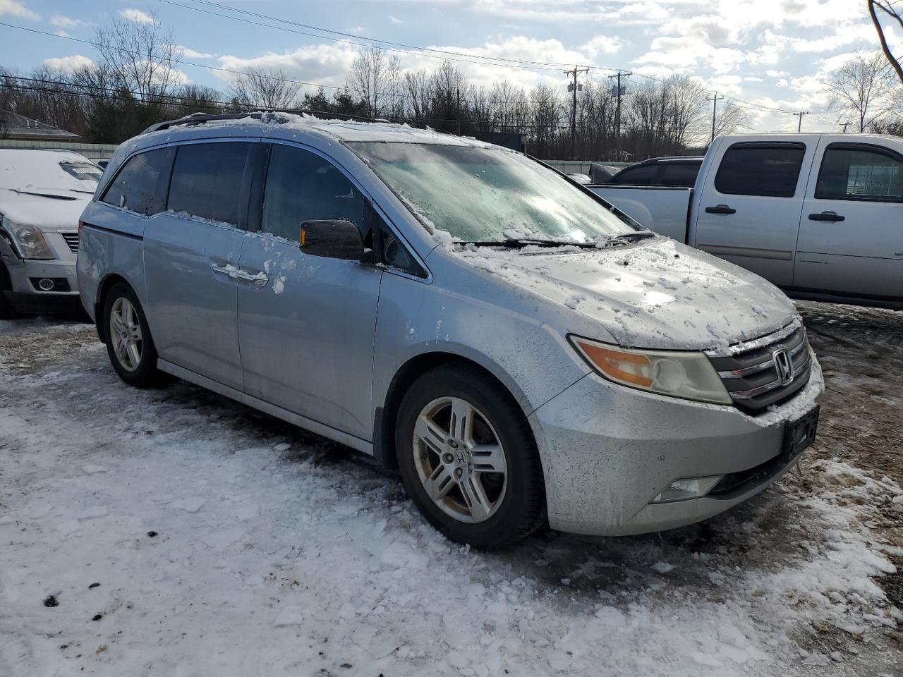 2012 Honda Odyssey VIN 5FNRL5H90CB004280 Copart auction photo, rear end / minor dent/scratches damage thumbnail 4