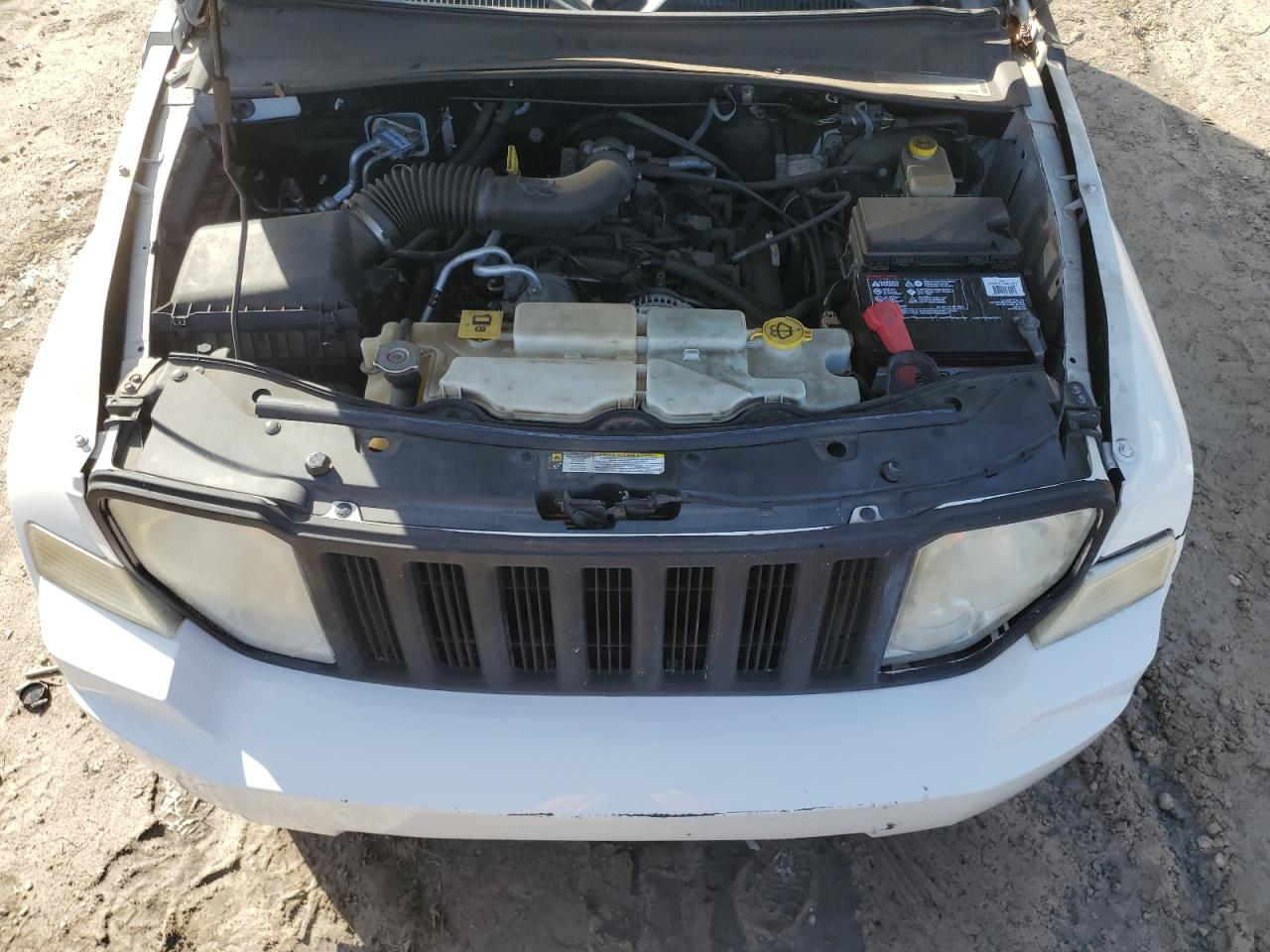 2010 Jeep Liberty (North America) VIN 1J4PP2GKXAW181596 Copart auction photo, side damage thumbnail 11