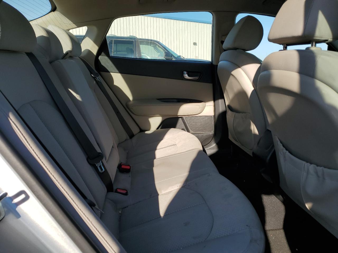 2016 KIA Optima VIN 5XXGT4L37GG027451 Copart auction photo, front end damage thumbnail 10