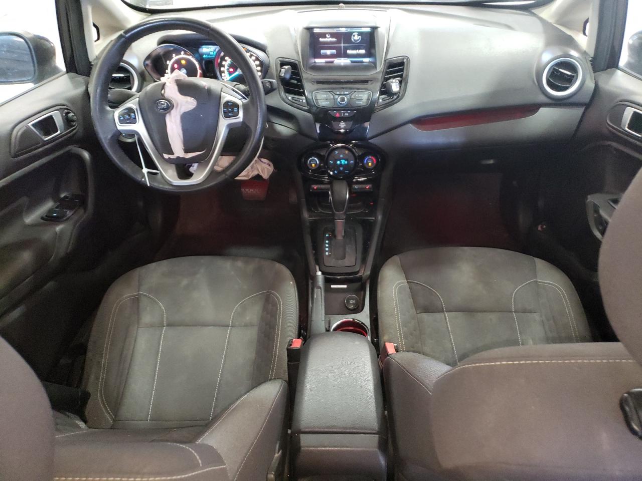 2015 Ford Fiesta VIN 3FADP4BJ7FM102143 Copart auction photo, front end / mechanical damage thumbnail 8