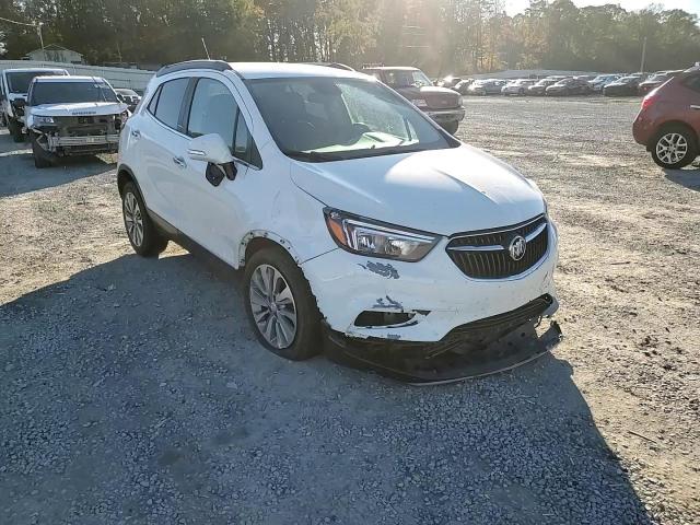 2018 Buick Encore VIN KL4CJASB7JB588218 Copart auction photo, front end damage thumbnail 11