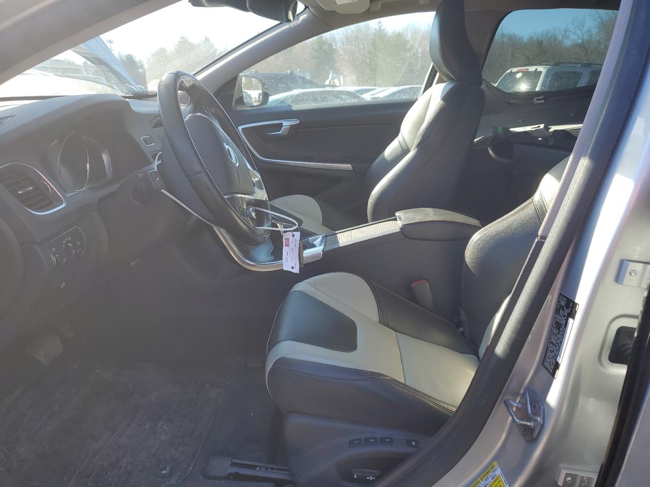 2016 Volvo V60 VIN YV4612HK1G1008148 Copart auction photo, front end damage thumbnail 7