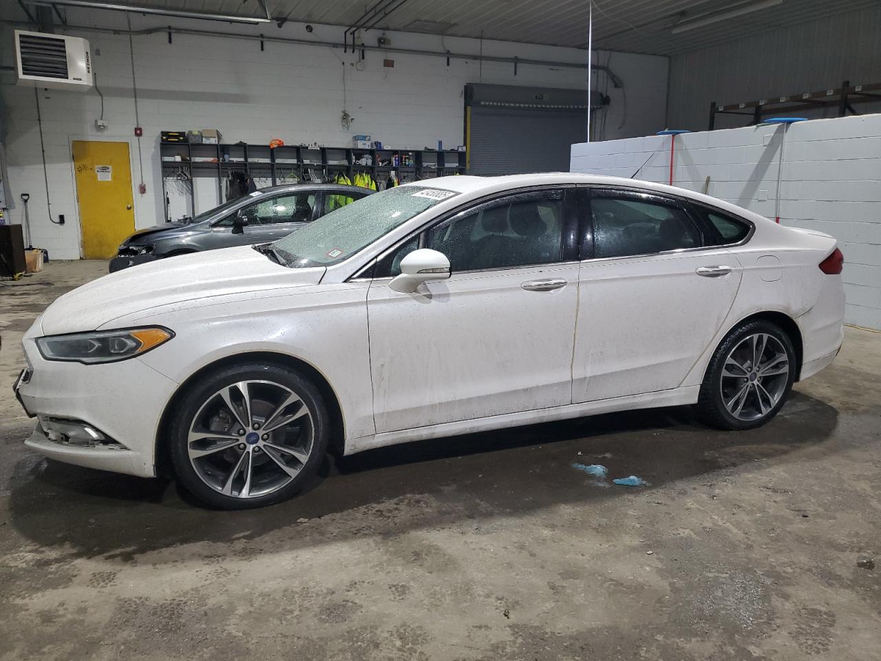 2017 Ford Fusion VIN 3FA6P0D94HR243276