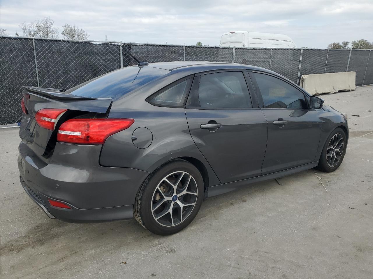 2015 Ford Focus VIN 1FADP3F20FL280460 Copart auction photo, rear end damage thumbnail 3