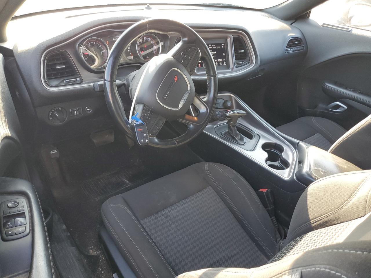 2021 Dodge Challenger VIN 2C3CDZAGXMH534548 Copart auction photo, side / minor dent/scratches damage thumbnail 8