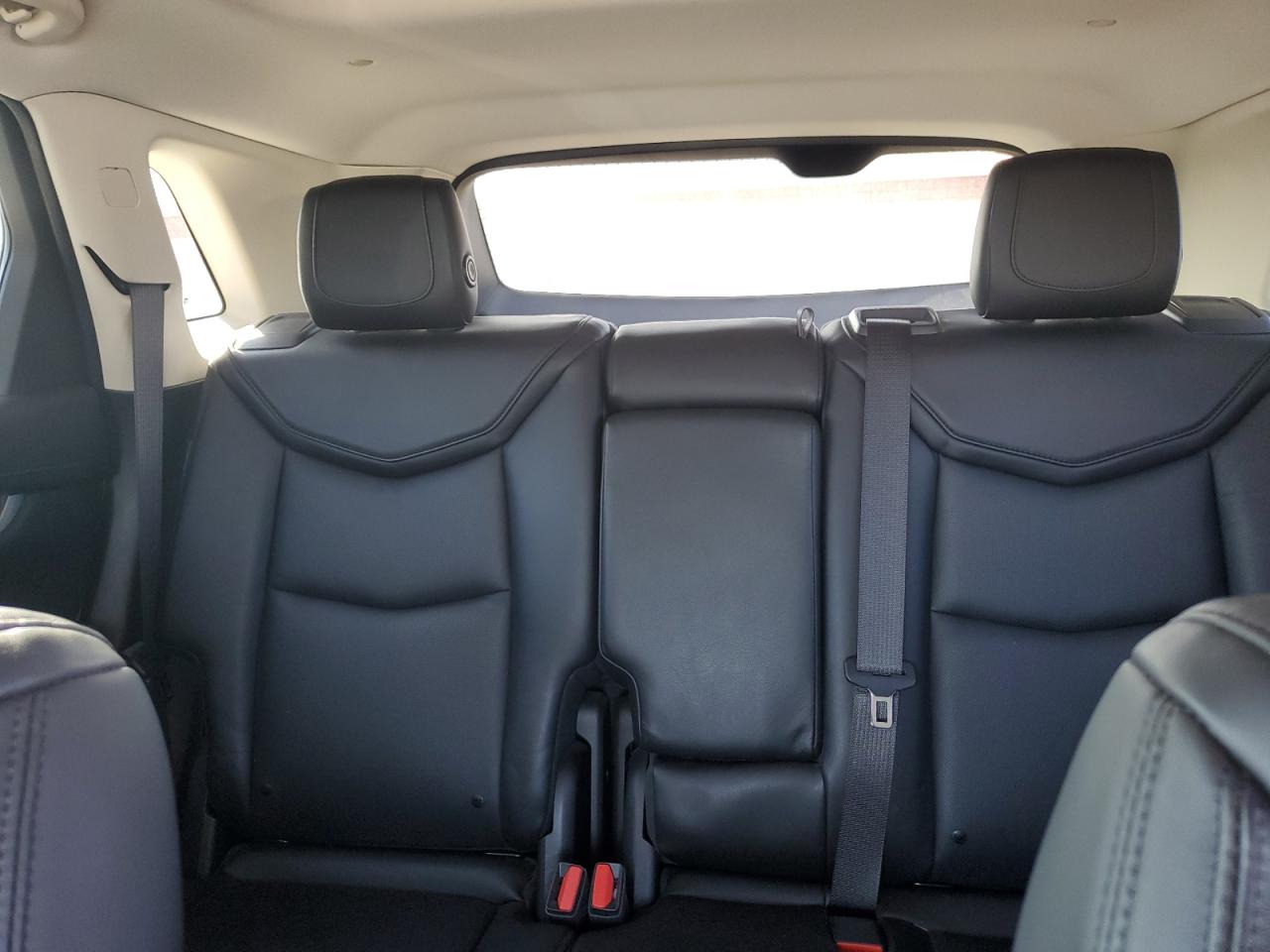 2017 Cadillac XT5 VIN 1GYKNBRSXHZ296463 Copart auction photo, front end / side damage thumbnail 10