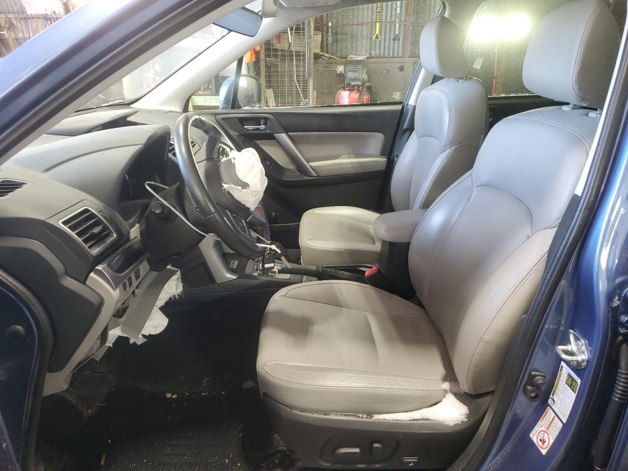 2018 Subaru Forester VIN JF2SJAJC2JH600575 Copart auction photo, front end damage thumbnail 7