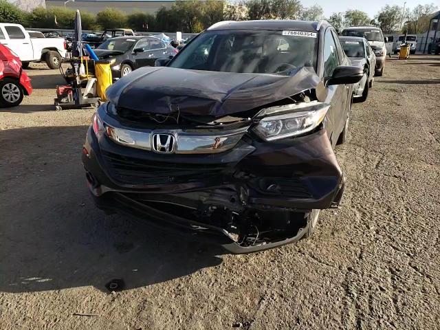 2022 Honda HR-V VIN 3CZRU6H59NM727280 Copart auction photo, front end damage thumbnail 10