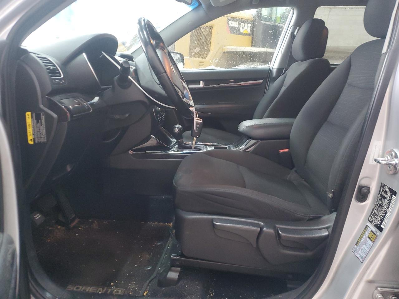 2014 KIA Sorento VIN 5XYKTCA60EG454870 Copart auction photo, front end / minor dent/scratches damage thumbnail 7