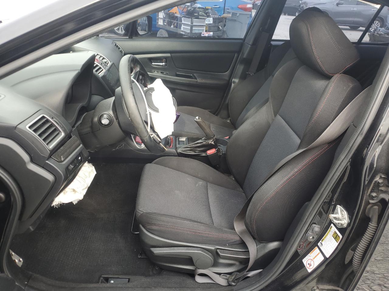 2016 Subaru WRX VIN JF1VA1B68G9825452 Copart auction photo, front end damage thumbnail 7