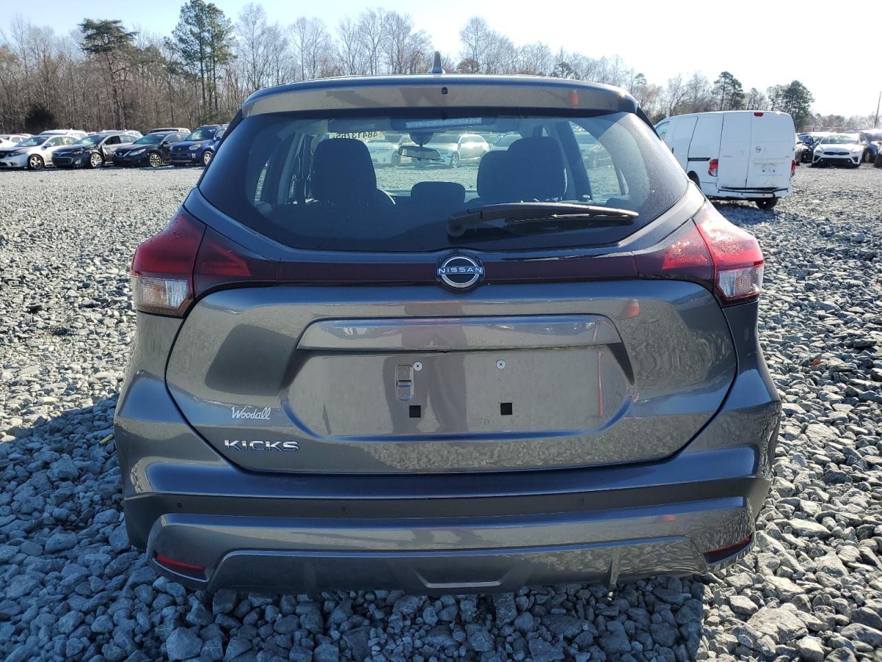 2024 Nissan Kicks VIN 3N1CP5BV4RL549363 Copart auction photo, front end / side damage thumbnail 6