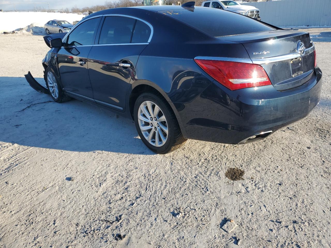 2016 Buick LaCrosse VIN 1G4GB5G33GF284992 Copart auction photo, front end damage thumbnail 2