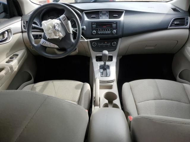 2015 Nissan Sentra VIN 3N1AB7AP8FY374909 Copart auction photo, front end / rear end damage thumbnail 8