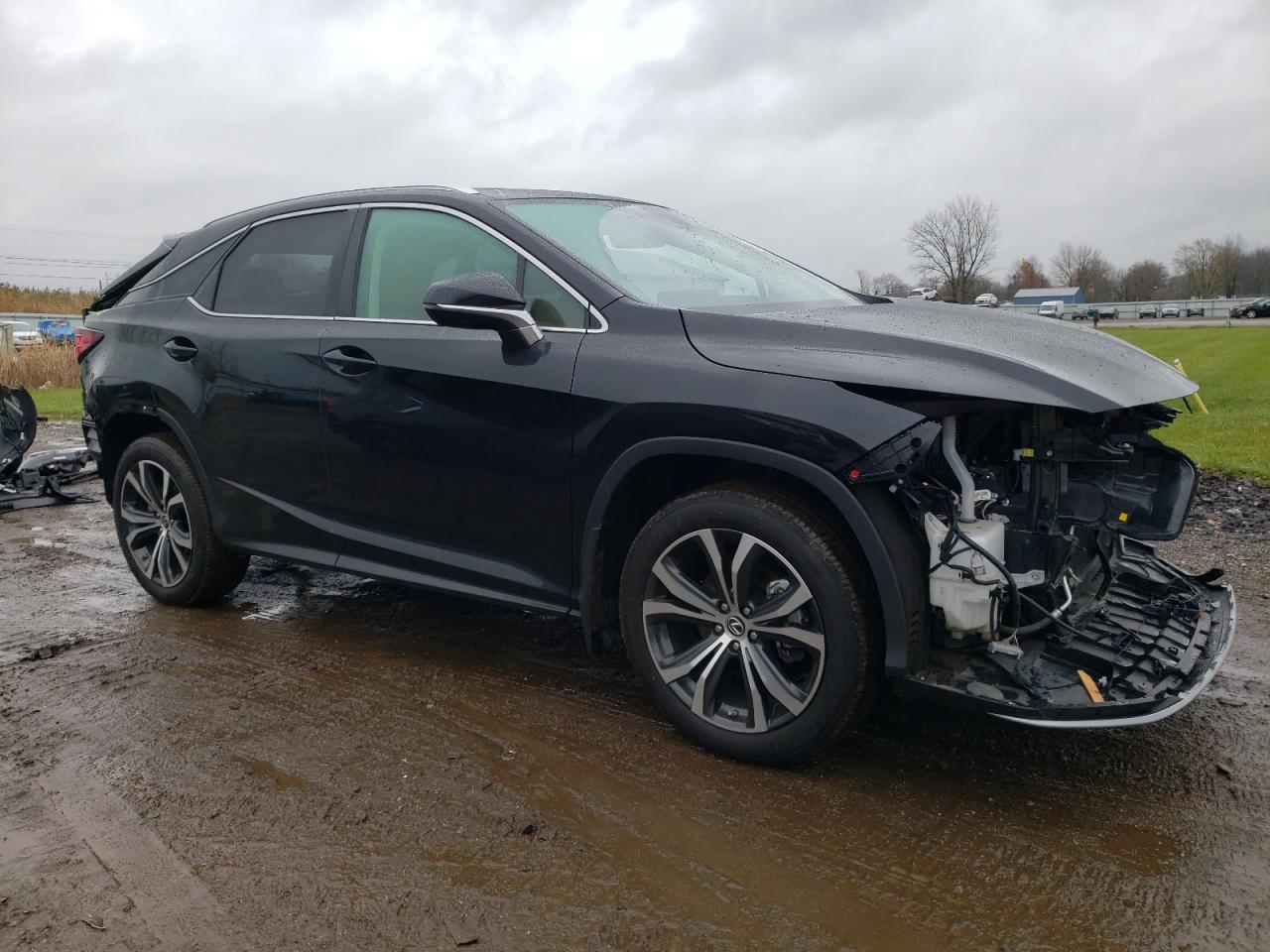 2022 Lexus RX VIN 2T2HZMDA7NC363777 Copart auction photo, rear end / front end damage thumbnail 4