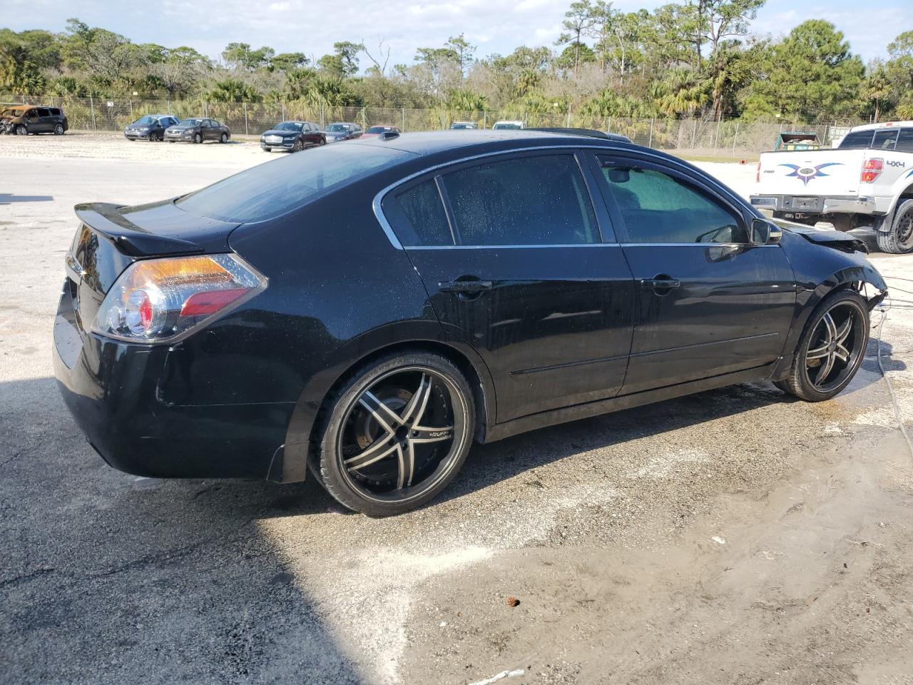 2010 Nissan Altima VIN 1N4BL2APXAN489461 Copart auction photo, front end damage thumbnail 3