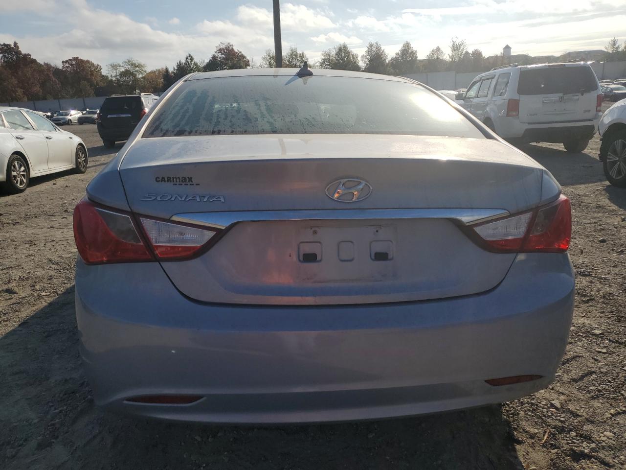 2013 Hyundai Sonata VIN 5NPEB4AC1DH720593 Copart auction photo, front end damage thumbnail 6