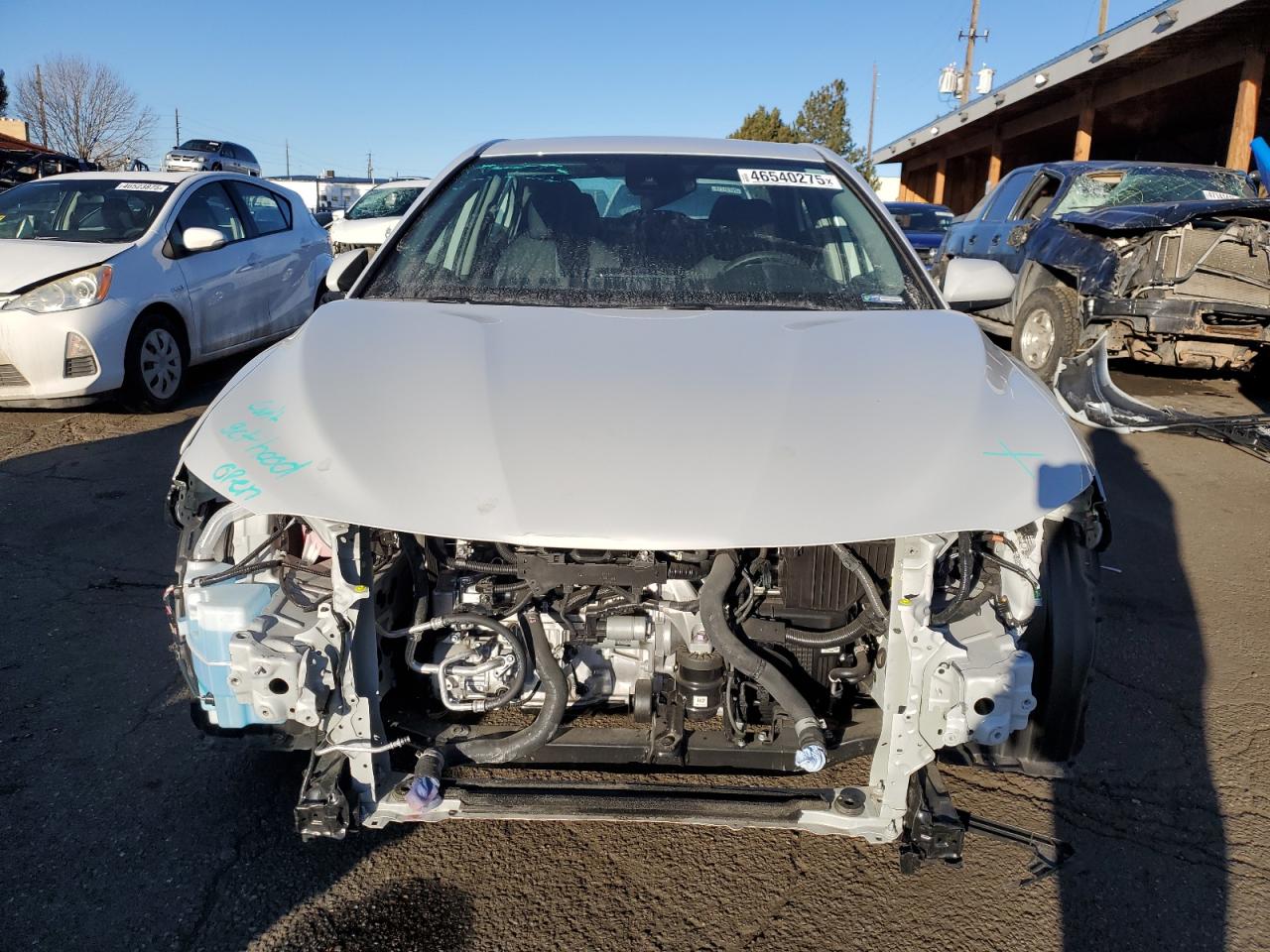 2024 Toyota Camry VIN 4T1C11BK5RU124376 Copart auction photo, front end damage thumbnail 5