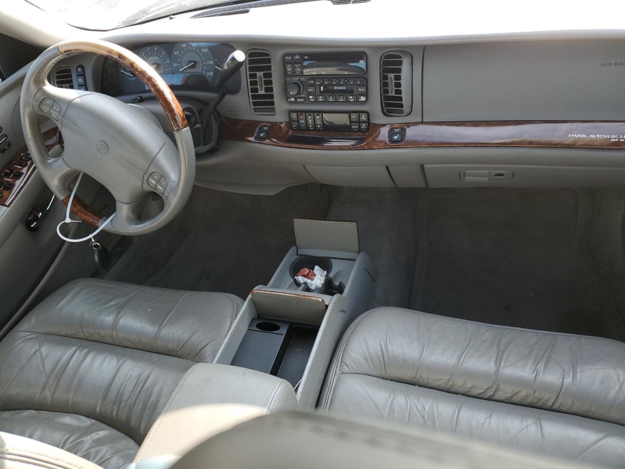 2004 Buick Park Avenue VIN 1G4CU541344128969 Copart auction photo, front end / rear end damage thumbnail 8