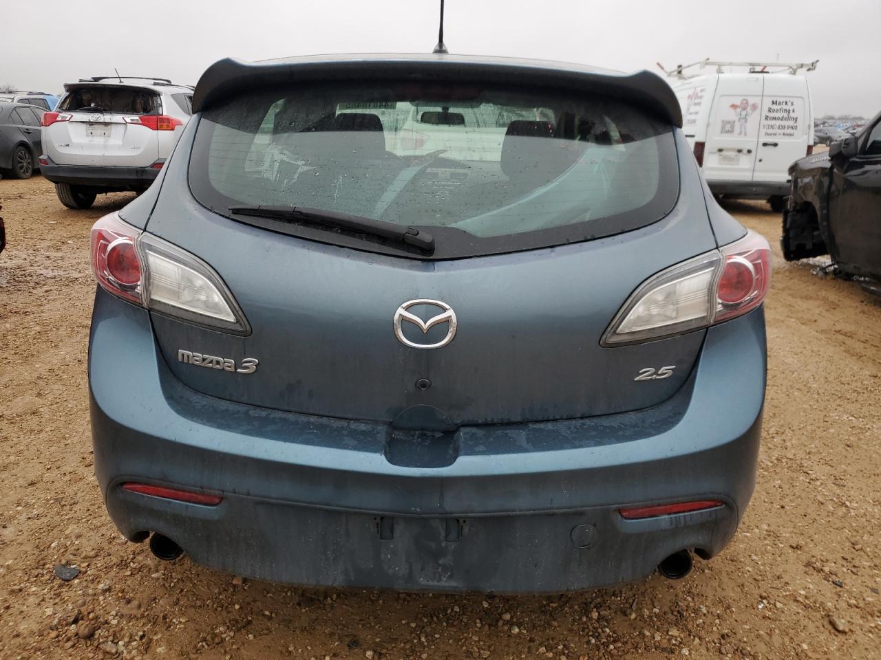 2011 Mazda 3 VIN JM1BL1K68B1394674 Copart auction photo, front end / minor dent/scratches damage thumbnail 6