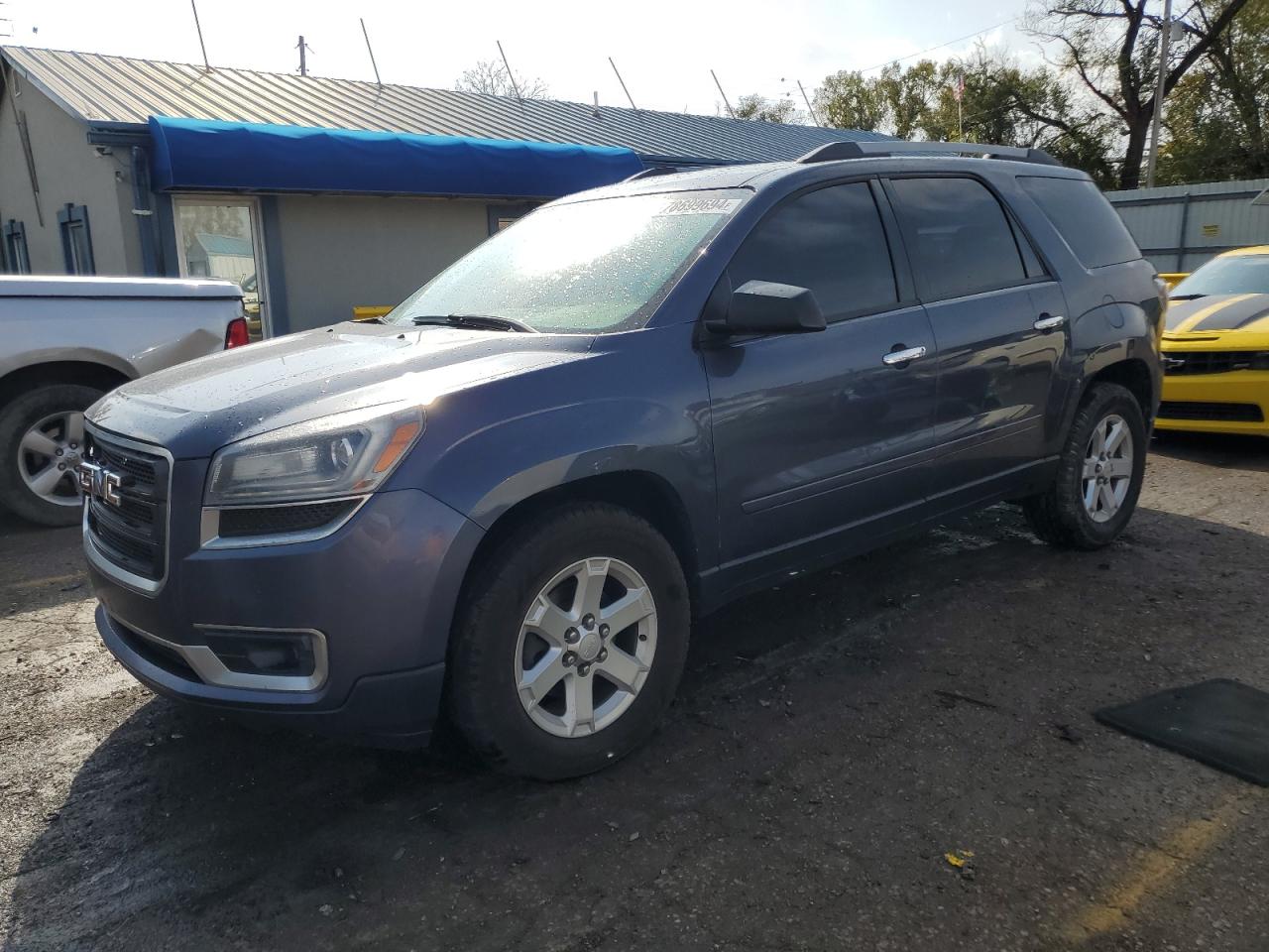 2013 GMC Acadia VIN 1GKKRPKD7DJ175633