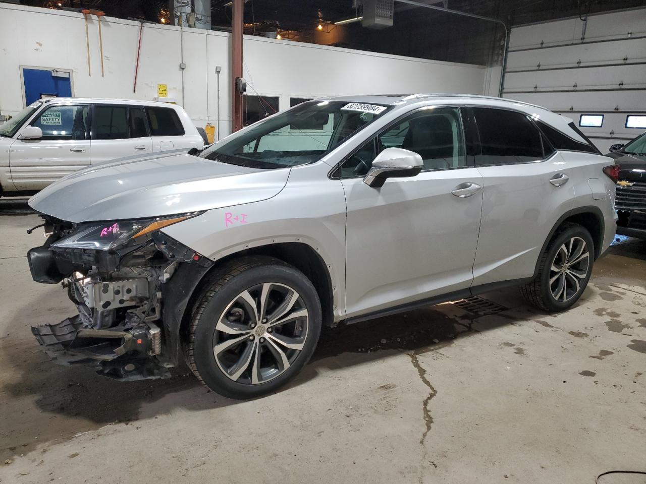 2017 Lexus RX VIN 2T2BZMCA7HC119445